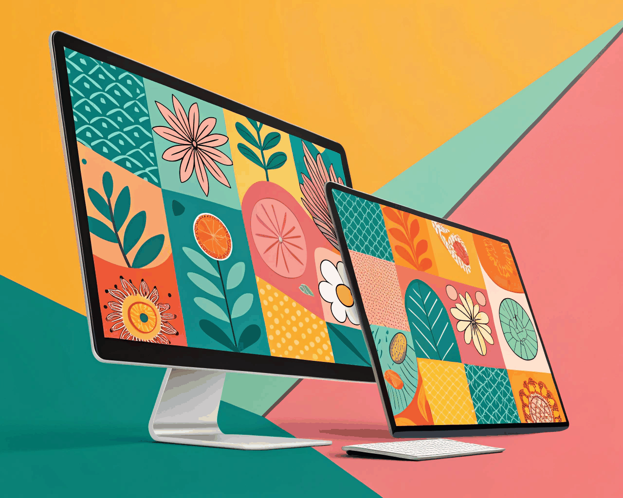 Creative Transparent Backgrounds for Graphic Design and Marketing