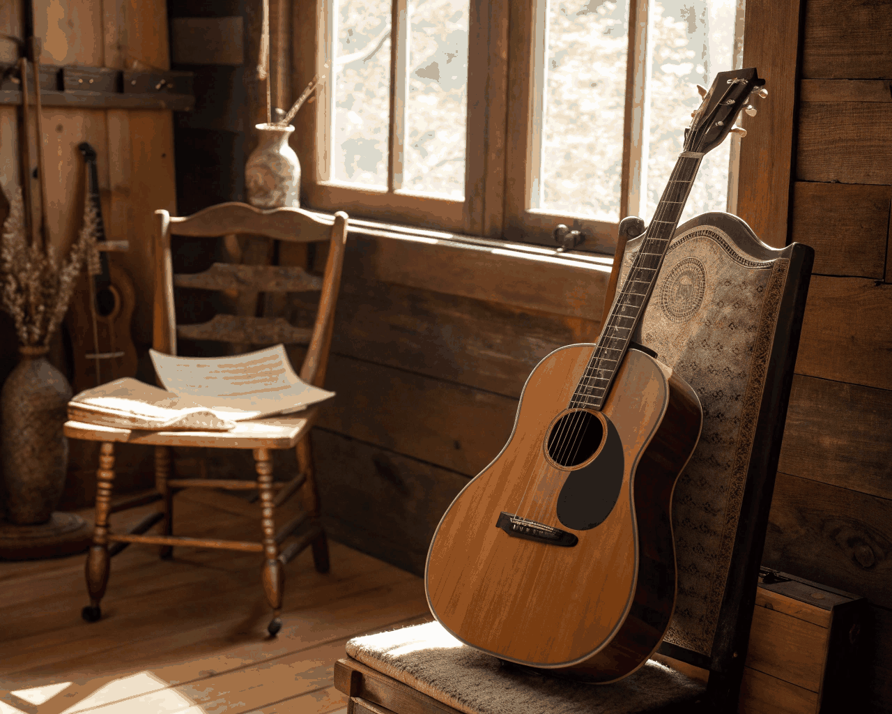 Custom Acoustic Folk Jingle