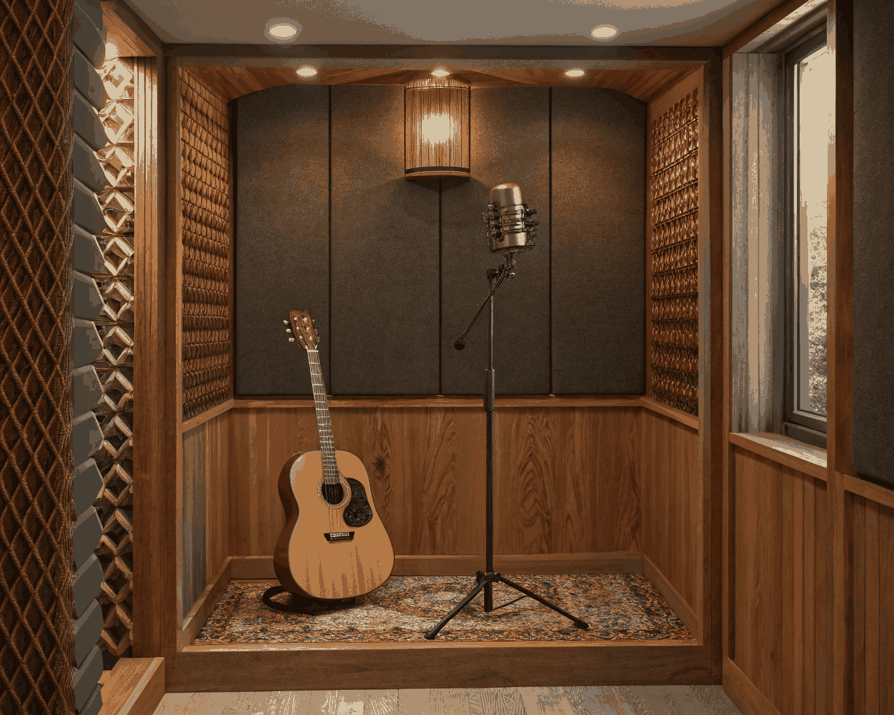 Custom Acoustic Guitar & Vocal Singer-Songwriter Radio Jingle