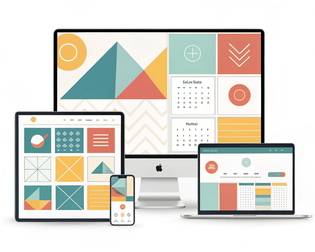 Custom App Icon Suite Design