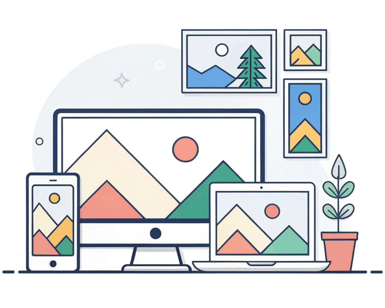 Custom App Icon Suite for Mobile Developers and SaaS