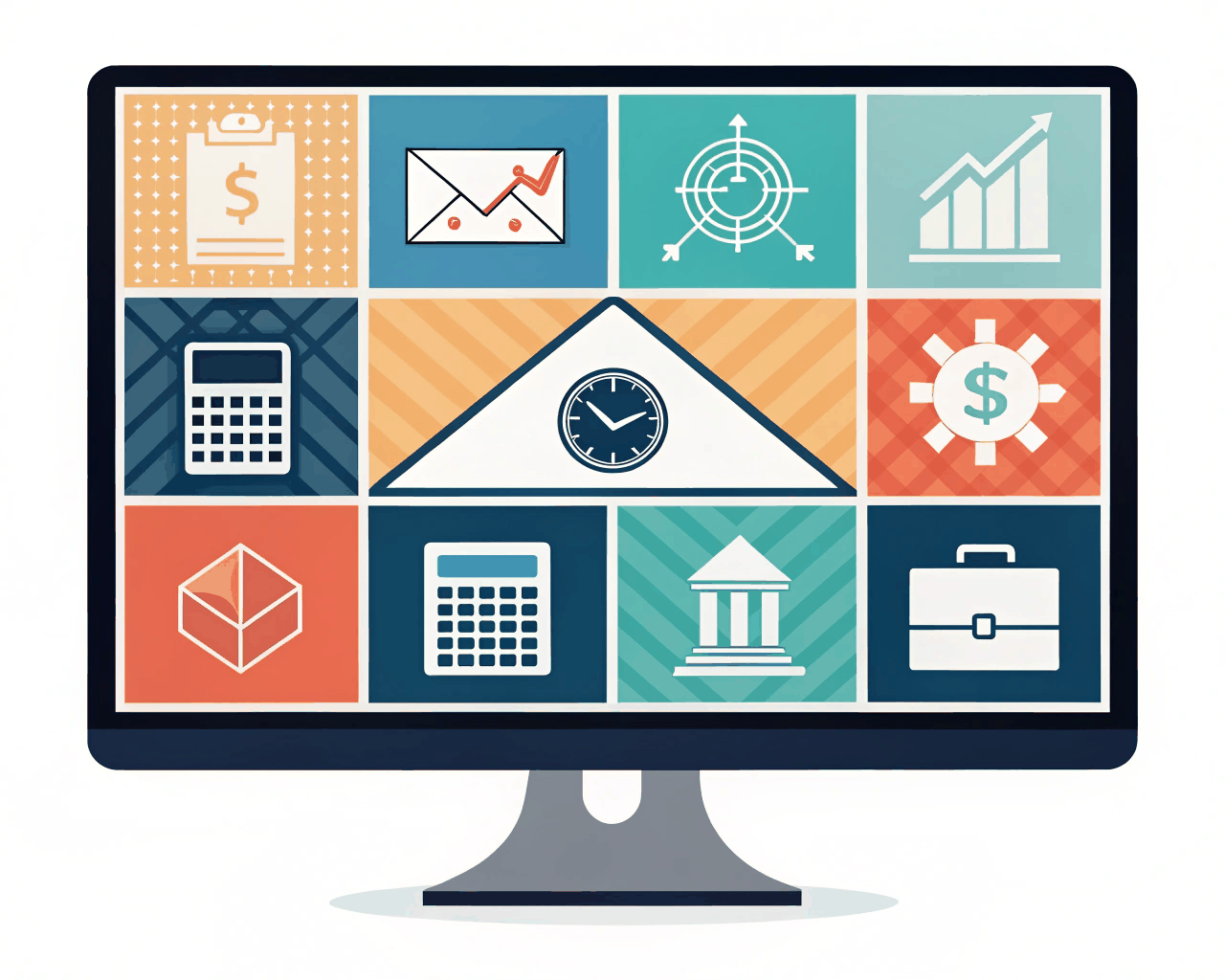 Custom App Icon Suite for Fintech and SaaS Platforms