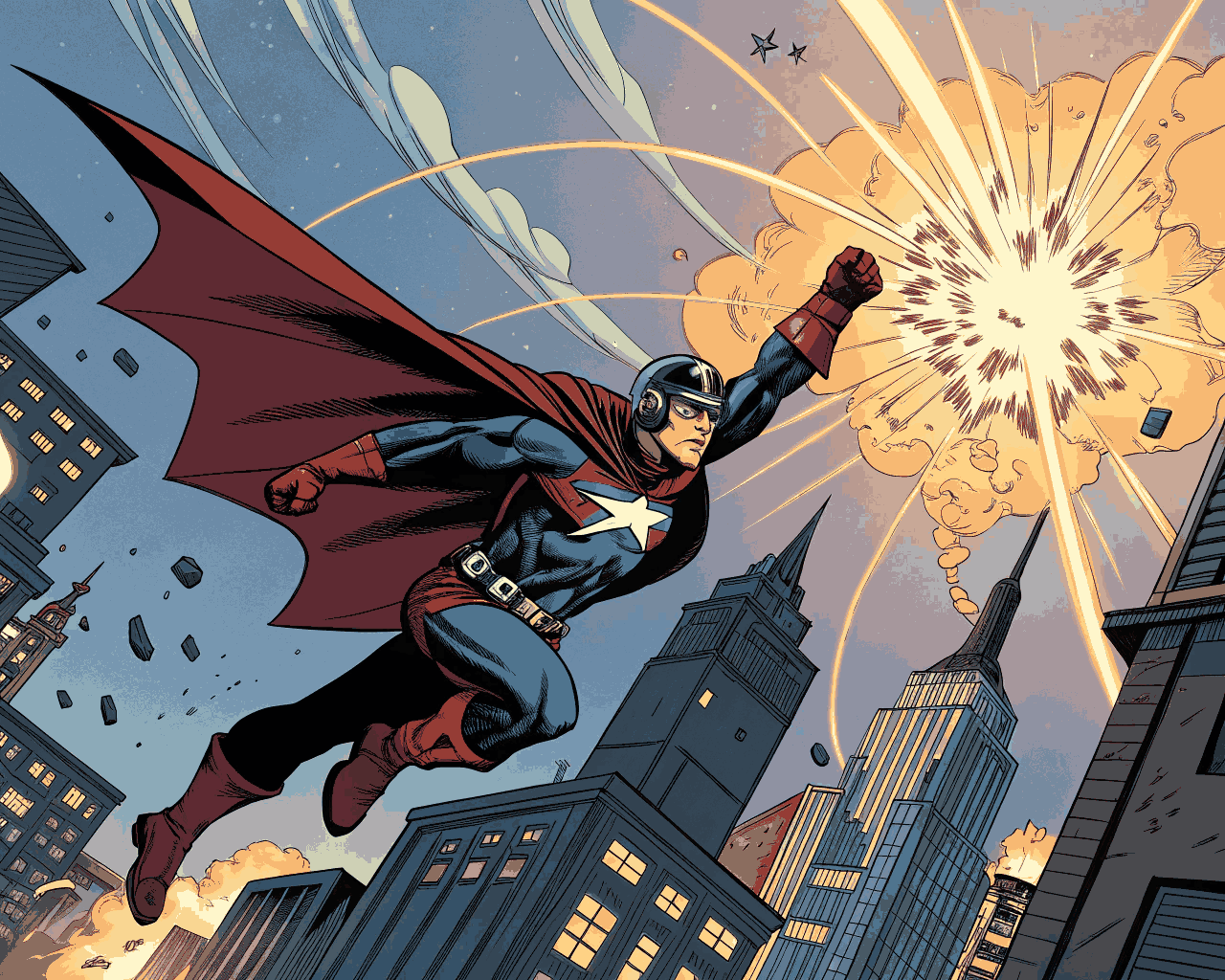 Custom Black & White Manga Page Inking from Pencils