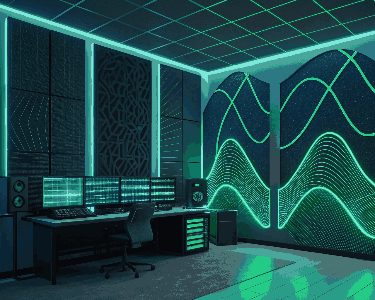 Custom Sci-Fi UI Sound Effects for Video Games and Trailers