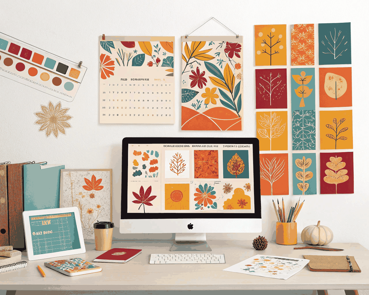 Custom Seamless Pattern Pack for Seasonal Product Collections