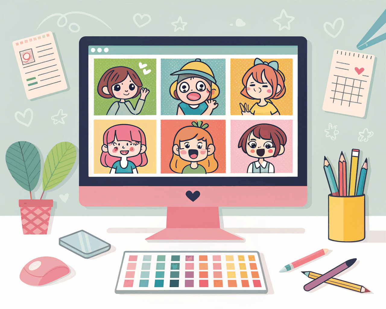 Custom Twitch Emote Sets for Streamer Branding