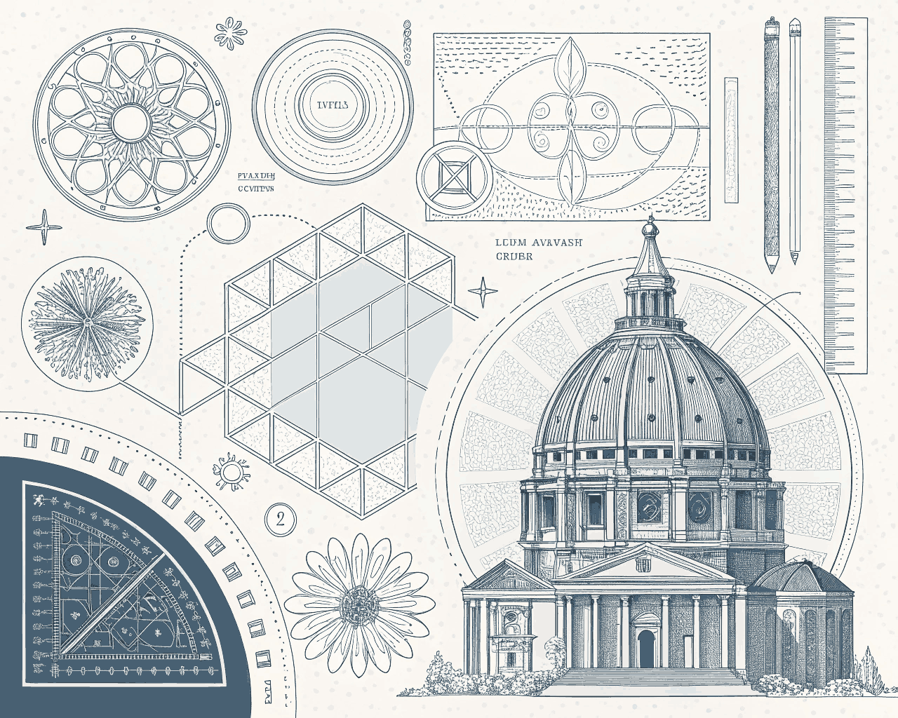 Detailed Line Art Icons for Editorial and Publishing Websites