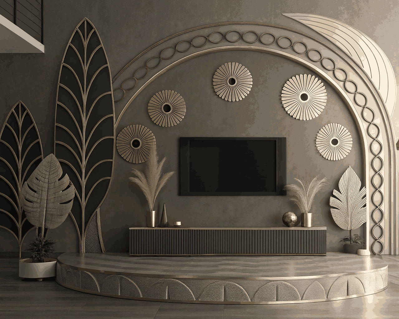 Detailed Style Exploration for Luxury Brand Landing Experience