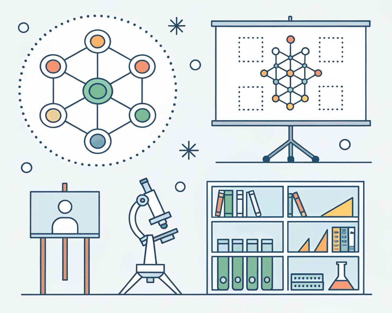 Detailed Vector Art for Educational Children's Non-Fiction