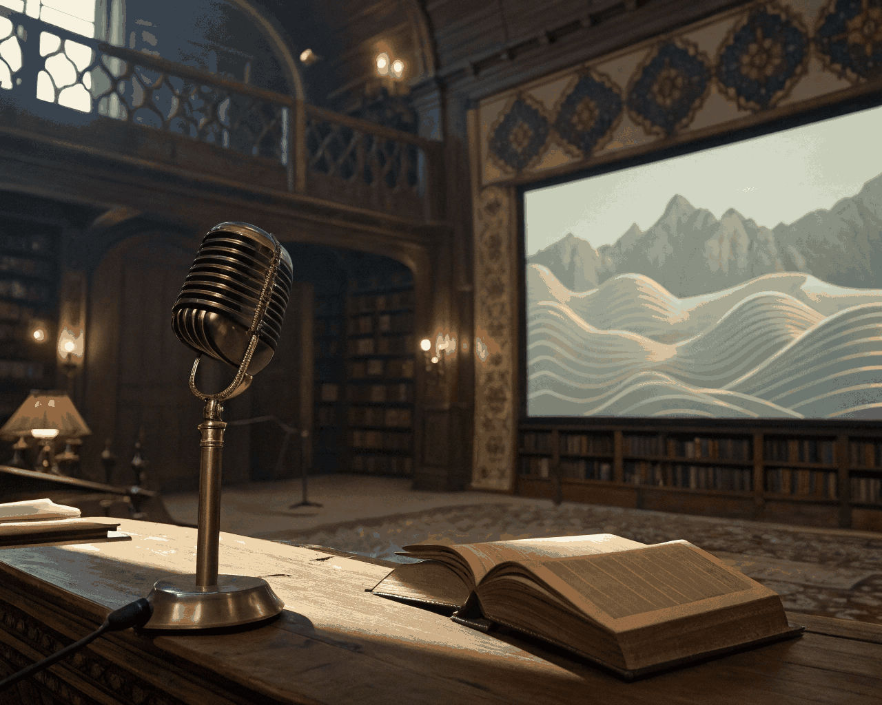 Dynamic Audiobook Narration for Fiction and Non-Fiction Titles