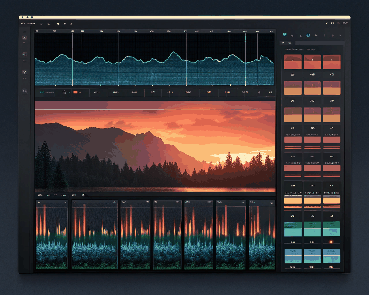 Dynamic Multi-Voice Narrative Editing for Storytelling Podcasts