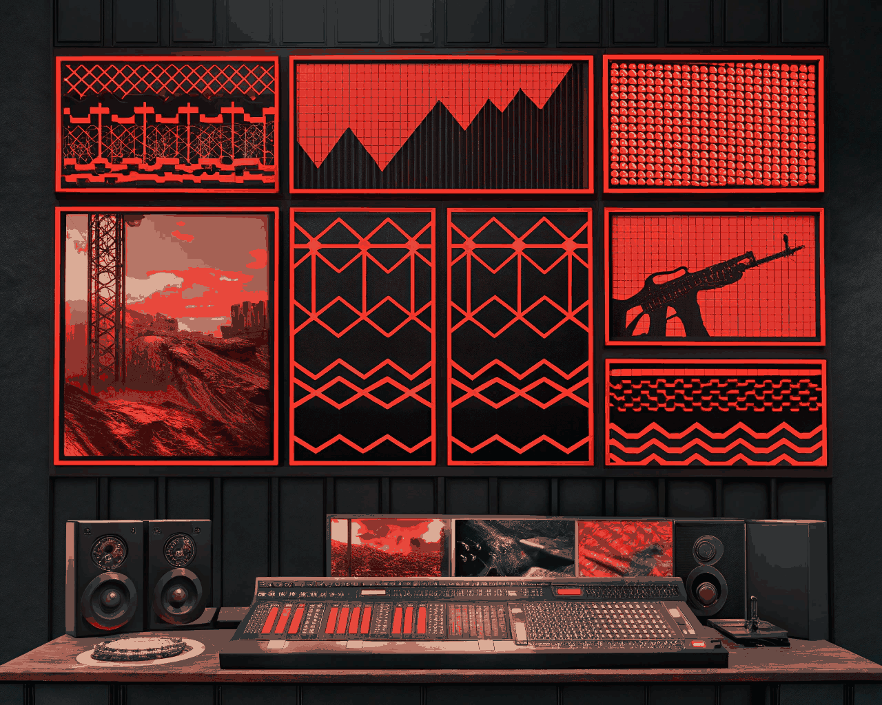 Dynamic Weapon and Combat Sound Design for Action Games