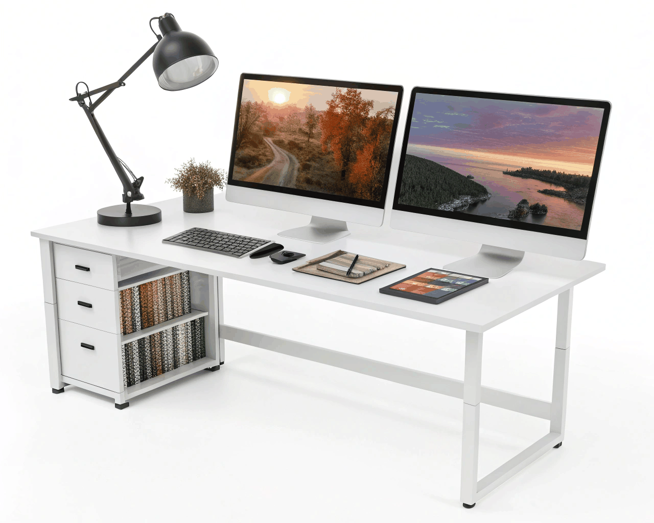 E-commerce Product Photo Editing on a White Background