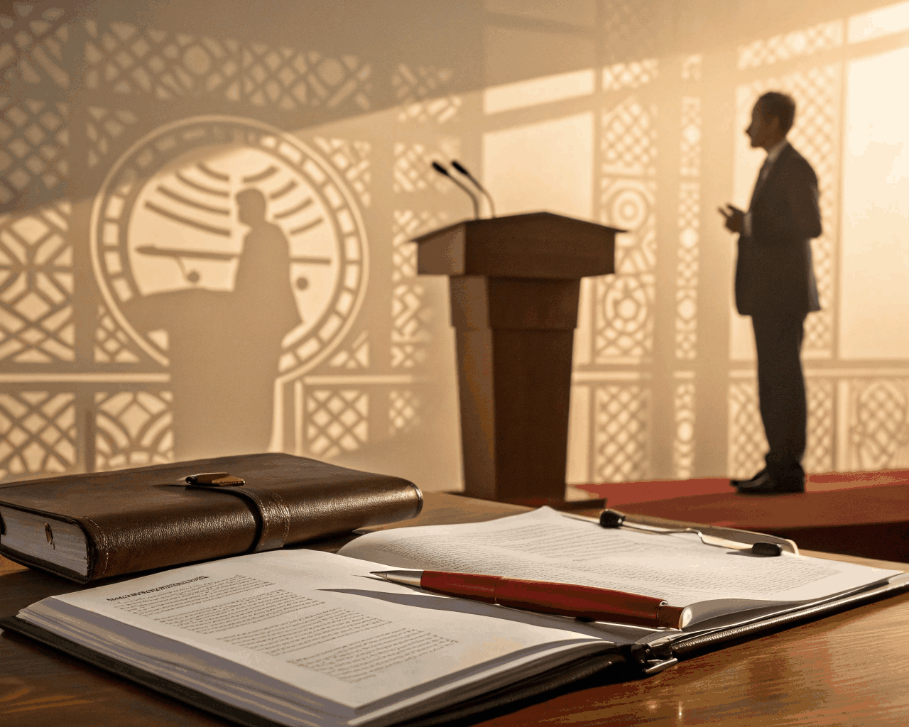 Executive Speech & Presentation Editing for Impact