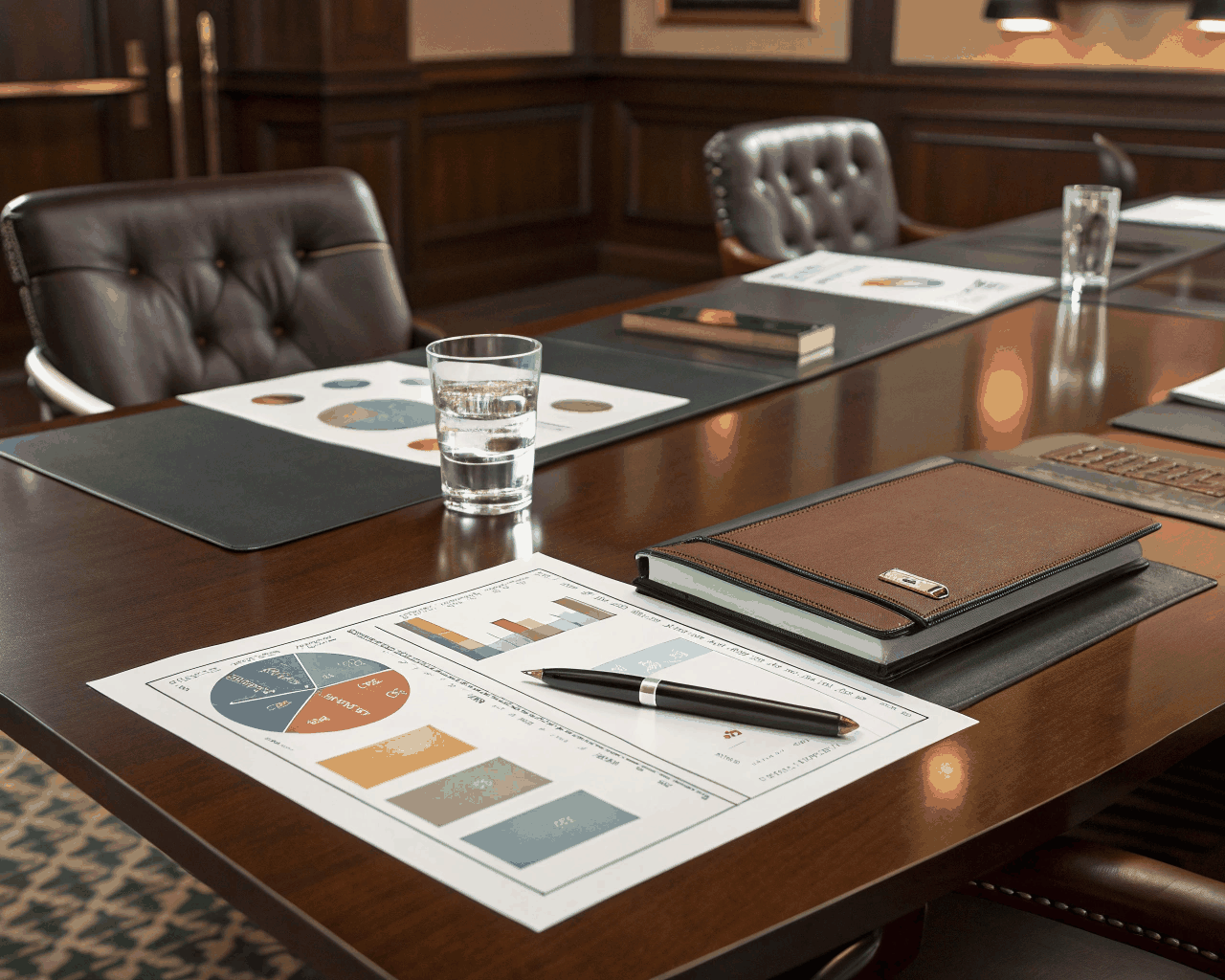 Executive Speech & Presentation Proofreading for Leaders