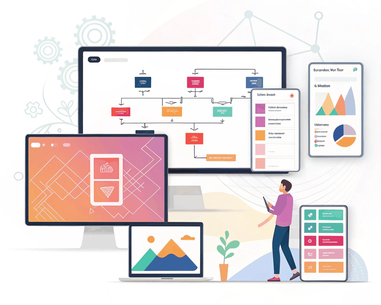 Explainer Video Motion Graphics for Tech Startups