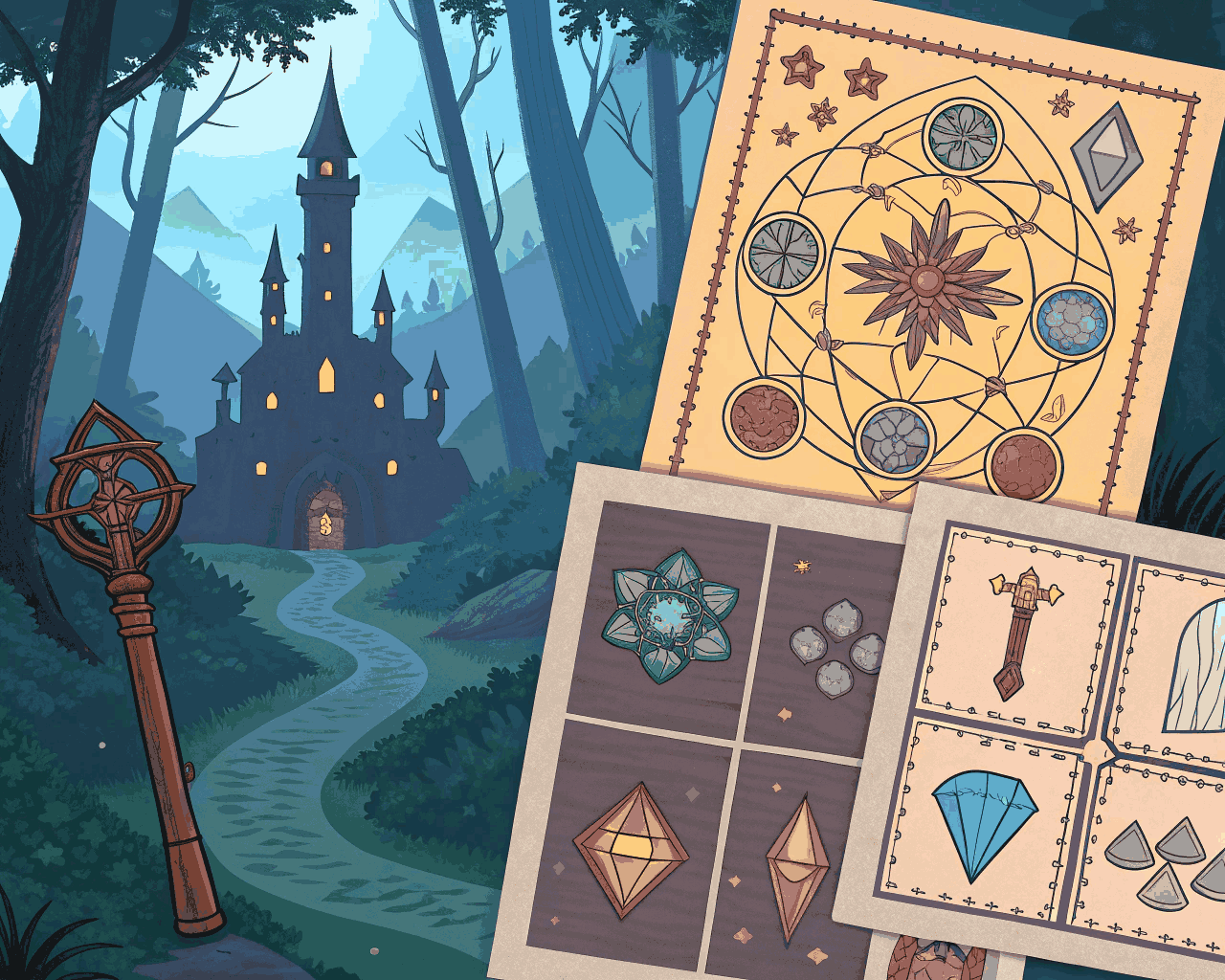 Fantasy RPG Party Pack: Balanced Character Archetypes & Quests