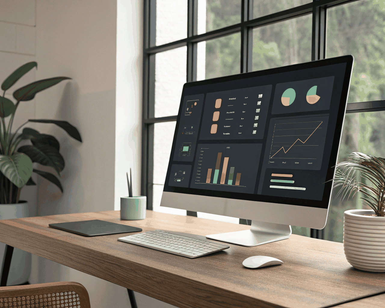 Framer Interactive Prototype for Web App Dashboards