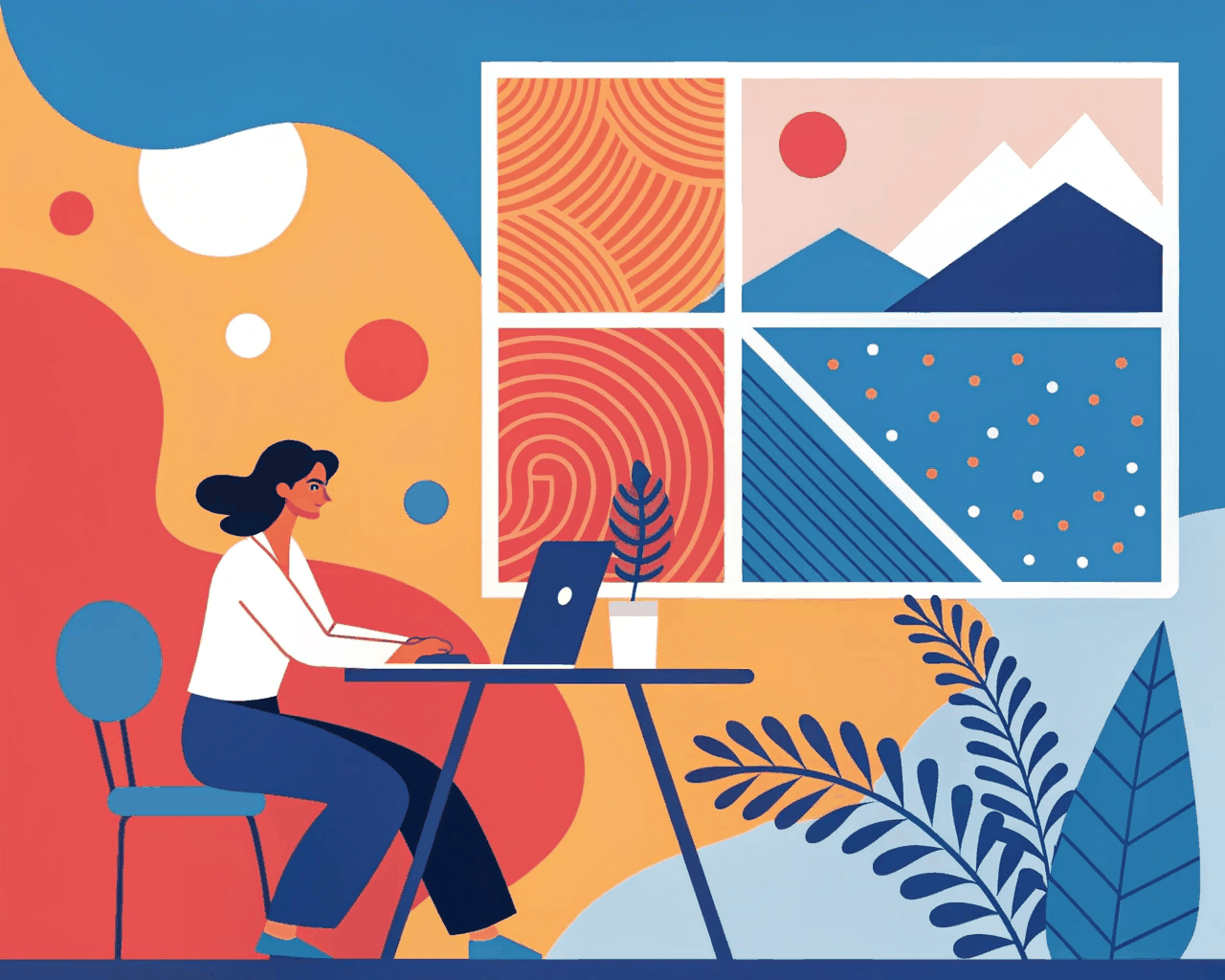 Framer Motion Portfolio Site for Designers & Artists