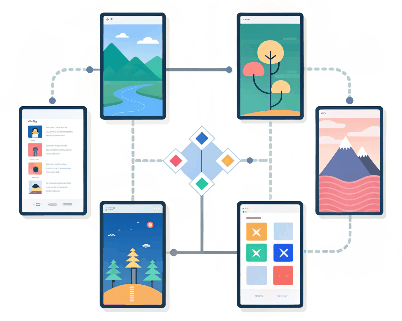 Framer Prototype for Mobile App Onboarding Flow