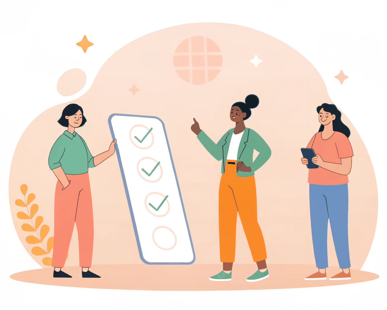 Friendly Onboarding UI for Health and Wellness Mobile Applications