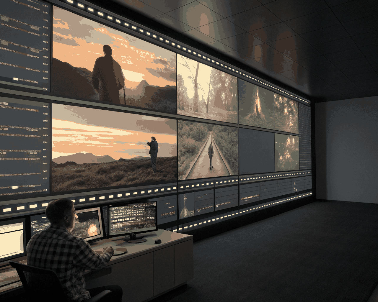 Full Post-Production for Narrative Nonfiction and Documentary Series