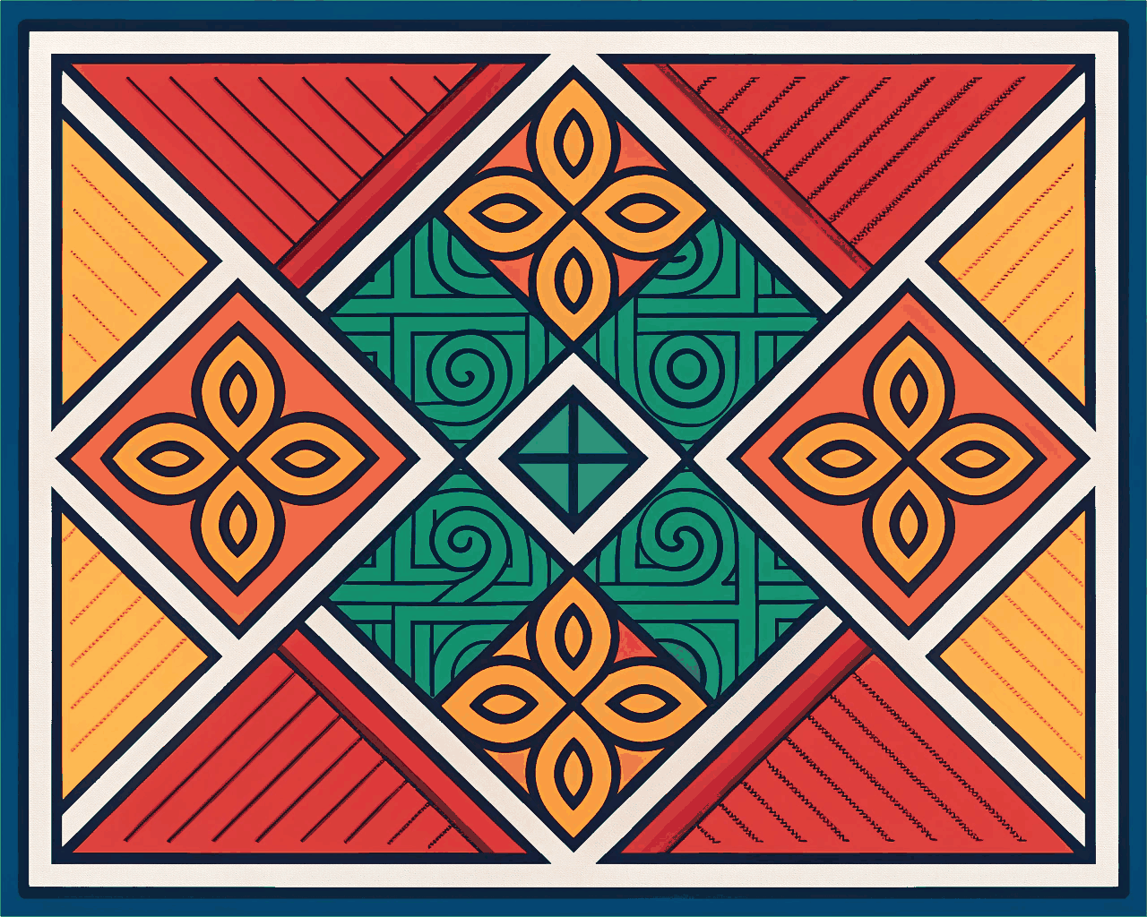 Geometric Social Media Graphics Suite