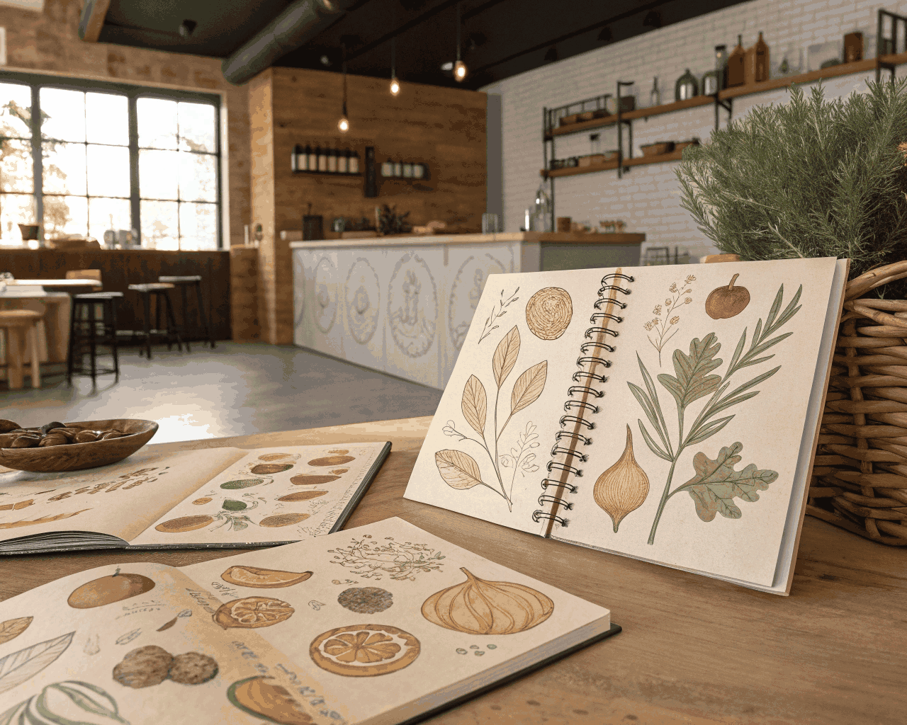 Hand-Drawn Illustrated Infographic for Food & Beverage Brands