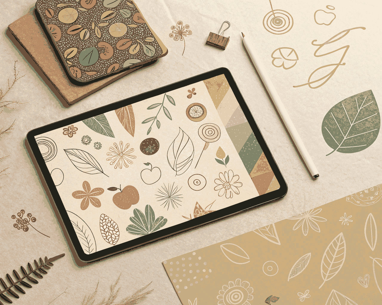 Hand-Drawn Social Media Icon Pack for Creative Entrepreneurs