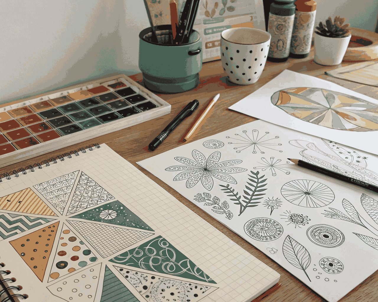 Hand-Illustrated Editorial Spot Art for Magazines and Online Articles