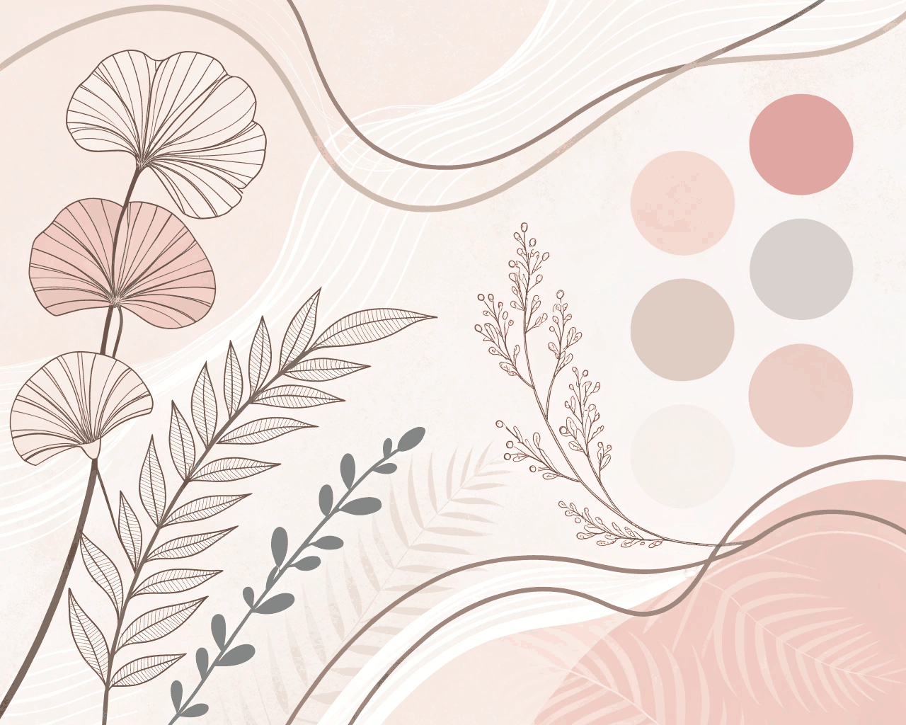 Hand-Lettered Script Logo for Boutique Lifestyle and Beauty Brands