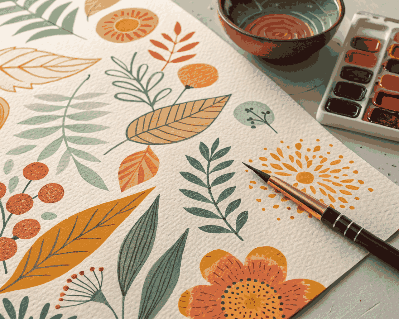 Hand-Lettered Script Logo for Boutique Lifestyle Brands