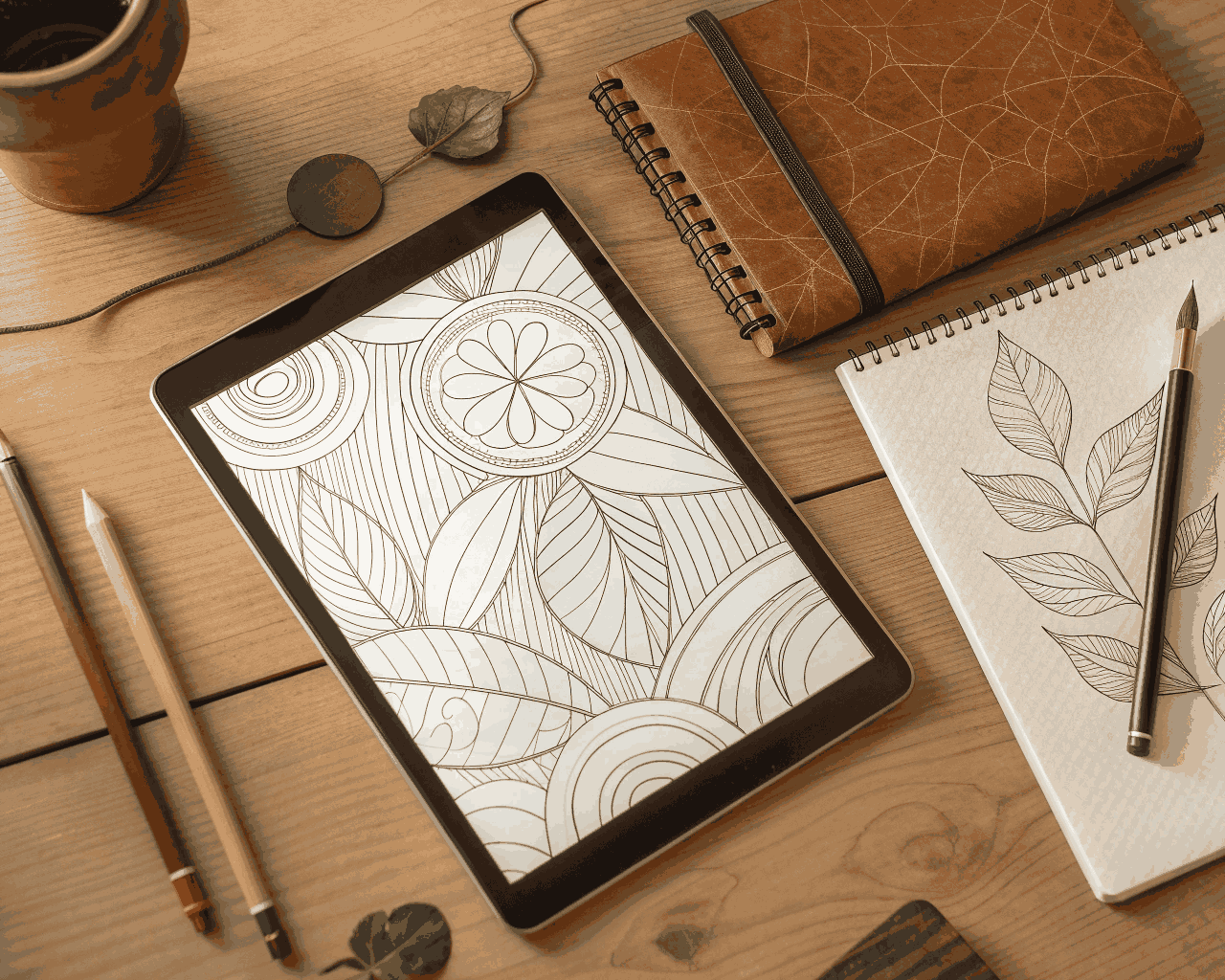 Hand-Lettered Wordmark