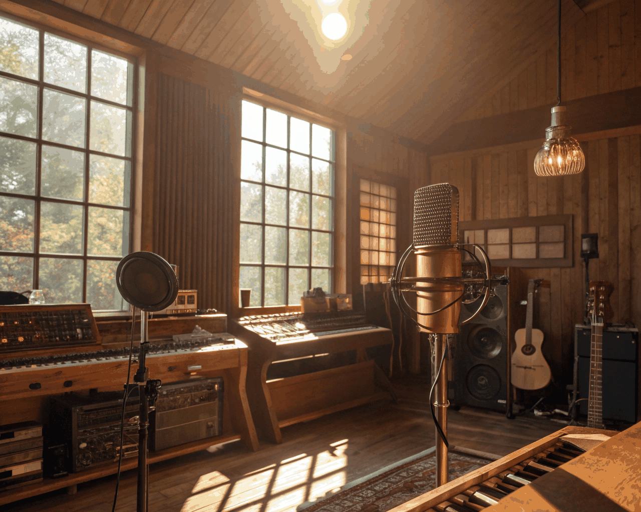 Handcrafted Acoustic Audio Logo Creation Service