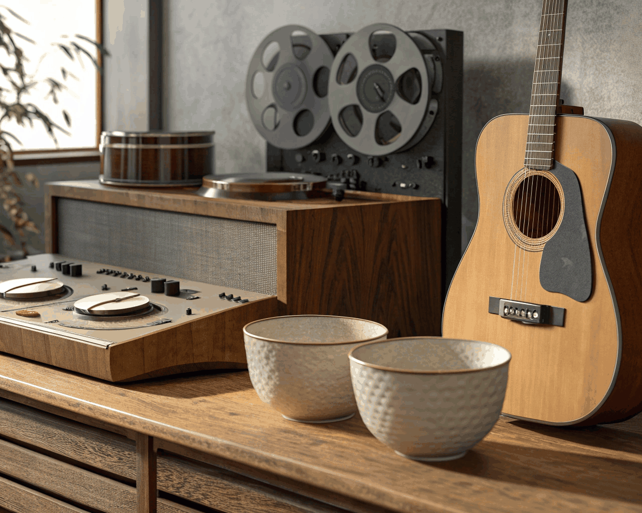 Handcrafted Acoustic Sonic Logo for Artisan & Lifestyle Brands