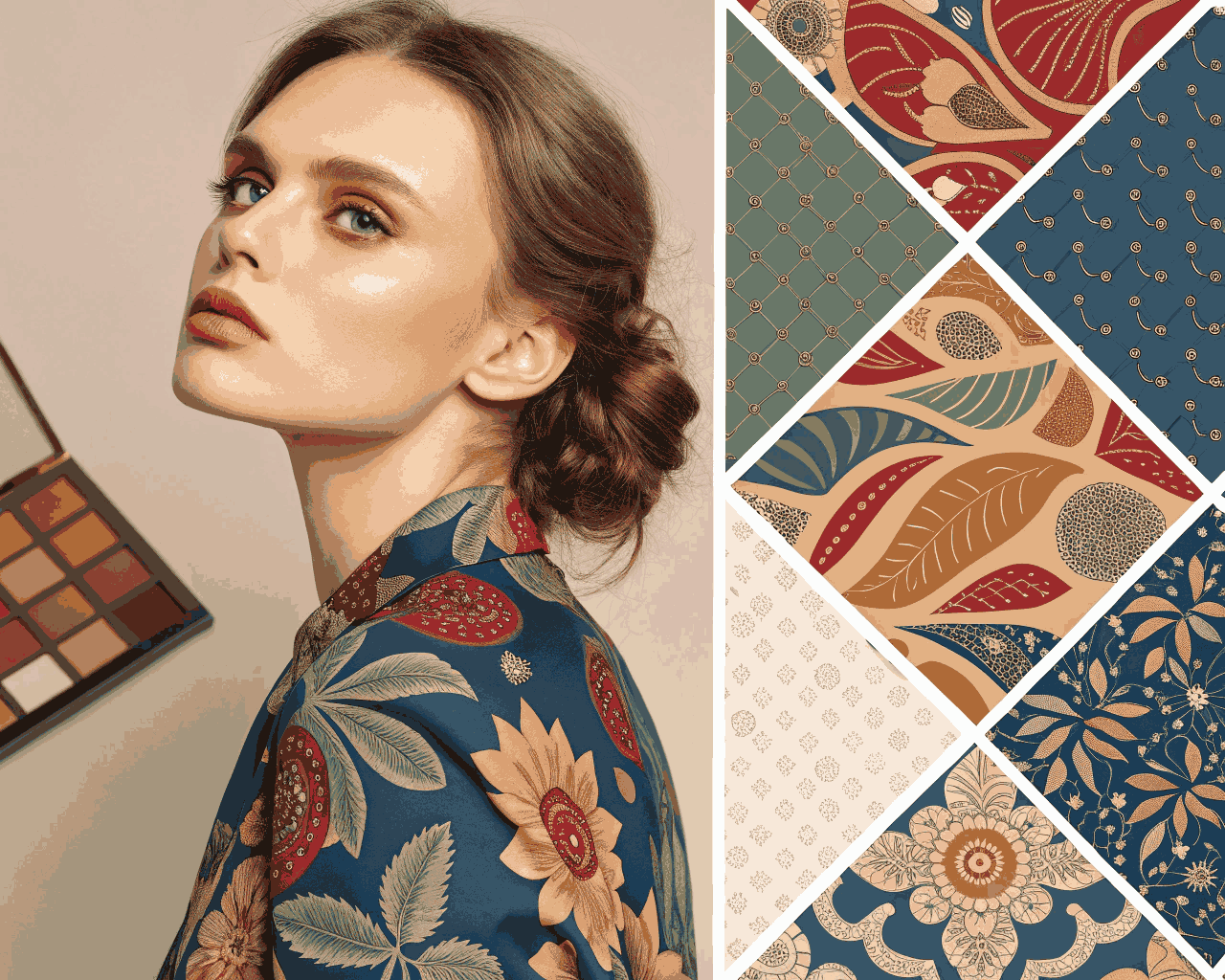 High-End Beauty and Fashion Retouching for Model Portfolios