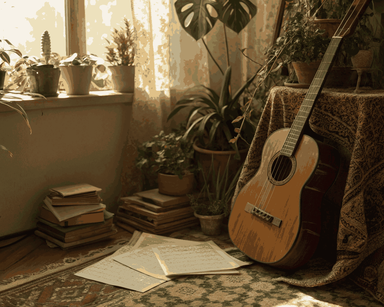 Indie Folk Lyric & Melody Package for Singer-Songwriters