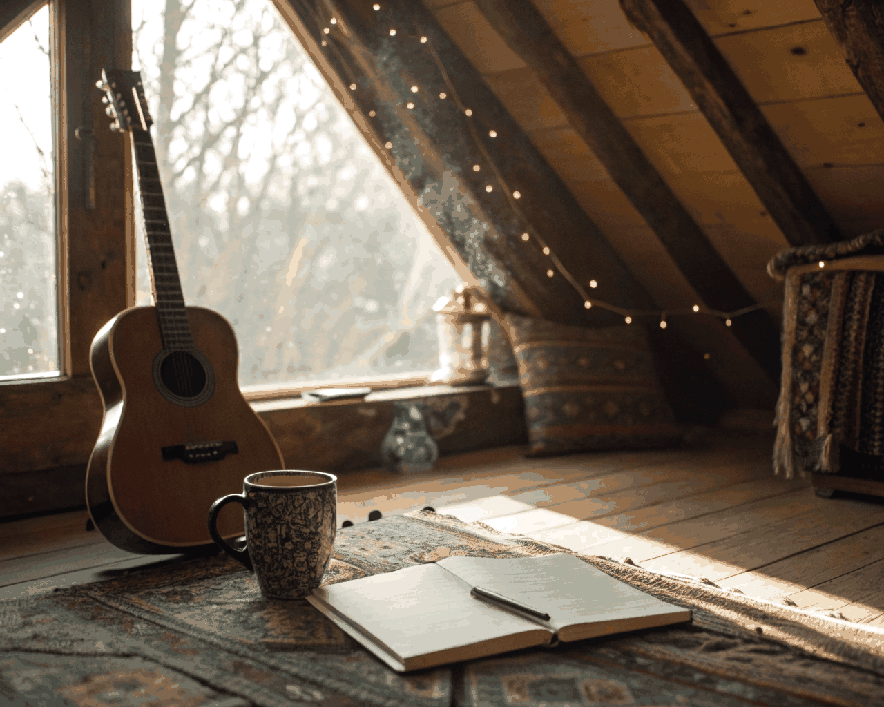 Indie Folk Lyric and Melody Package for Singer-Songwriters