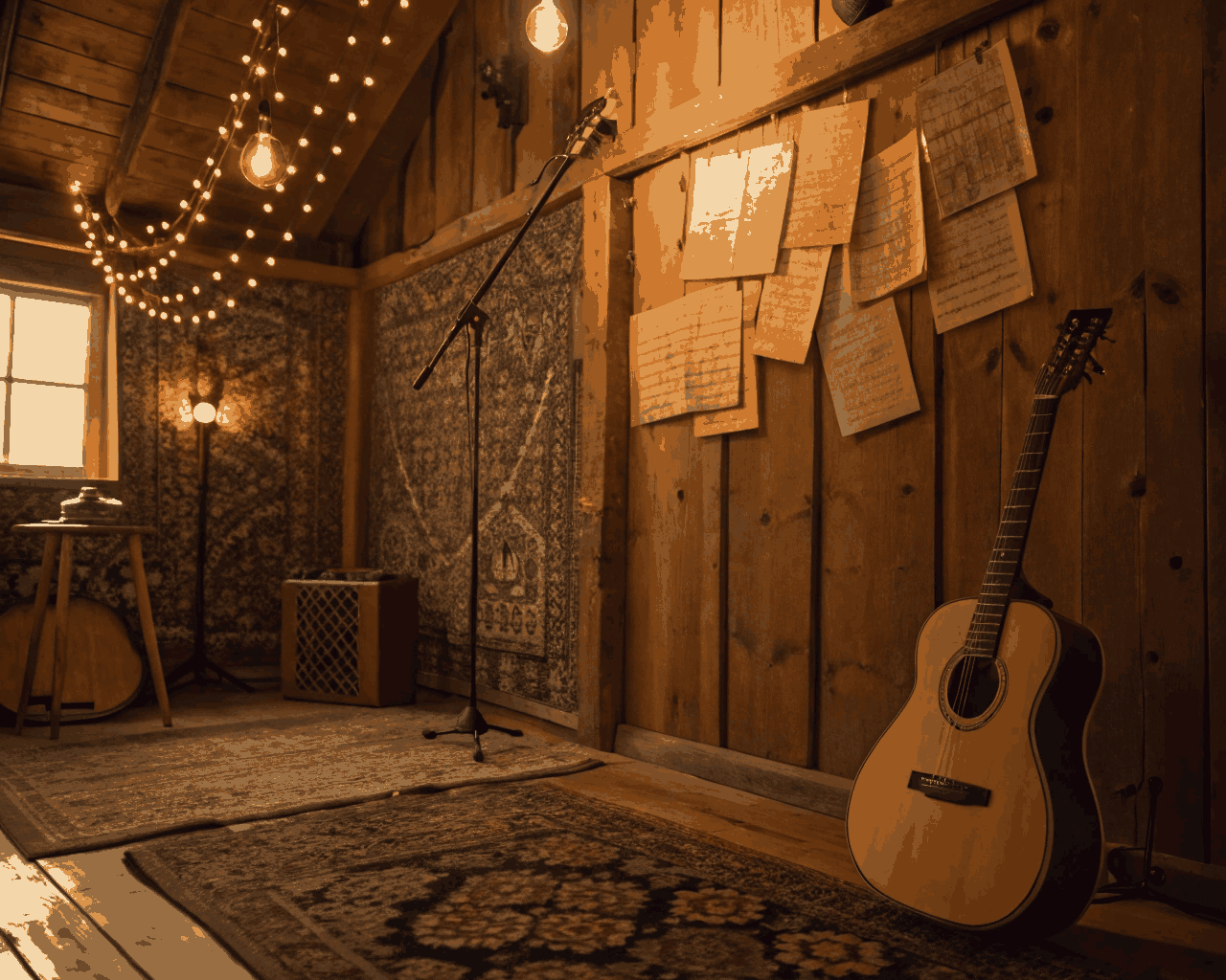 Indie Folk Songwriting for Singer-Songwriters and Solo Artists