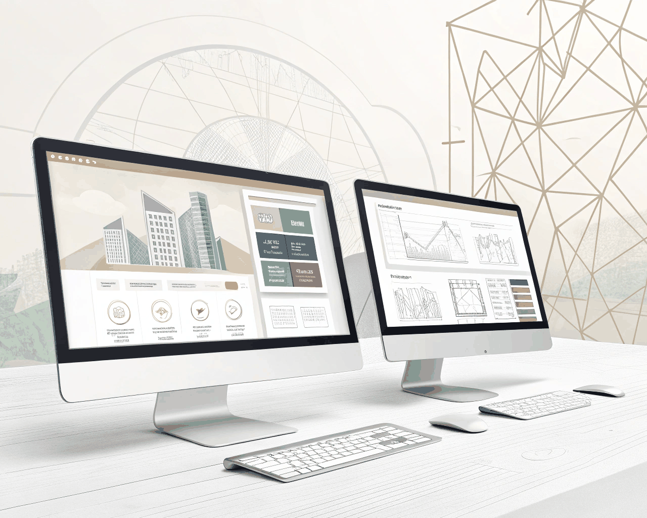Interactive Demo Landing Page for Complex Web Applications