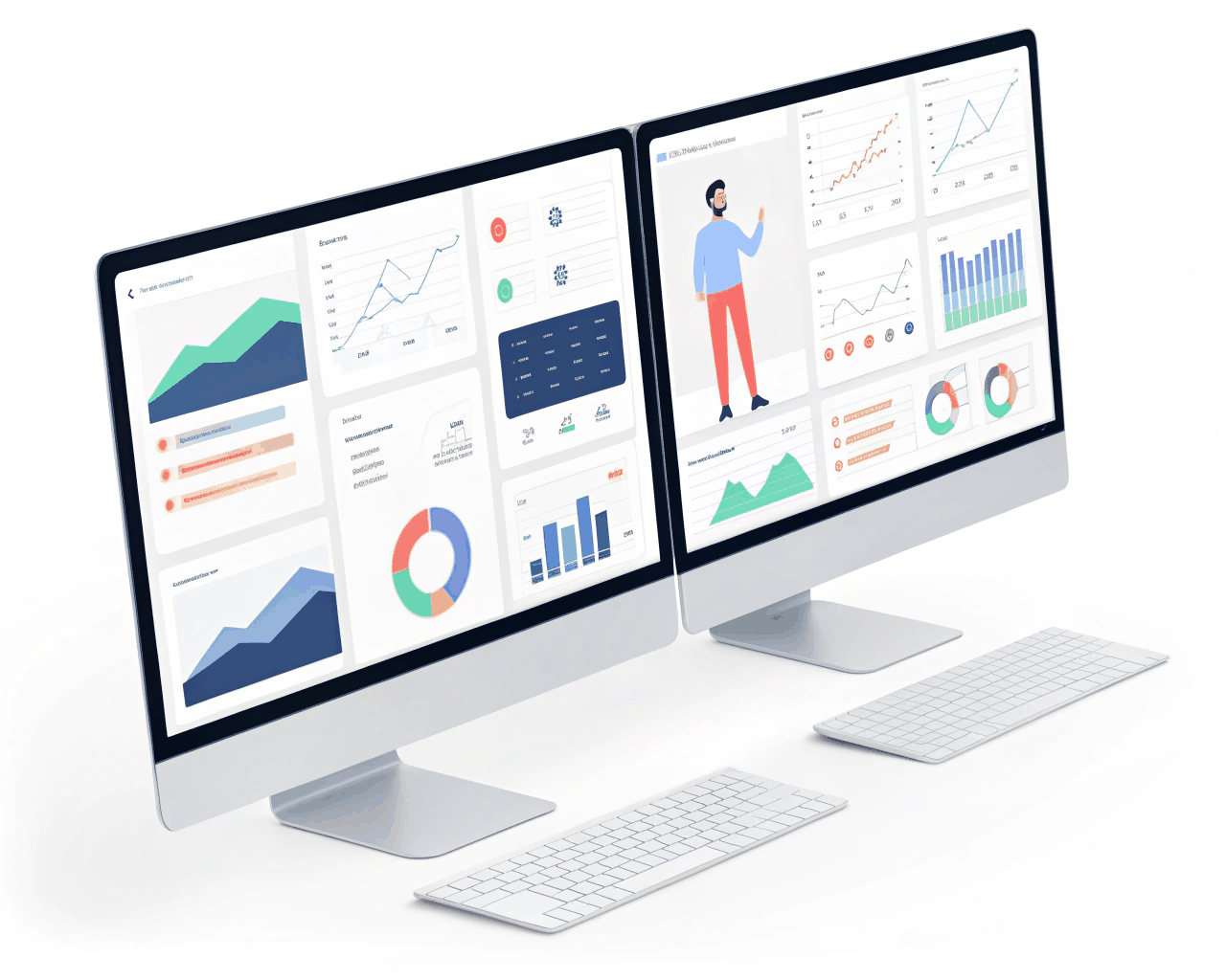 Interactive Demo Landing Page for B2B Tech Products