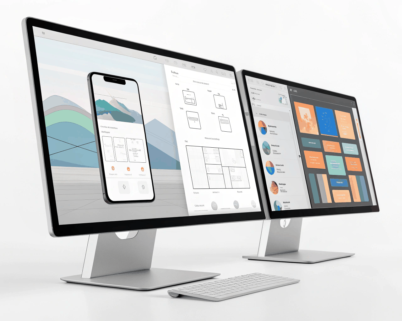 Interactive Framer Prototype for Mobile App Concept