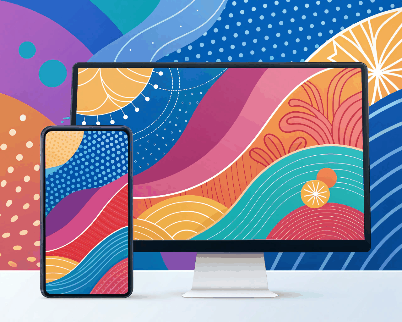 Interactive Framer Prototype for Mobile App Pitch