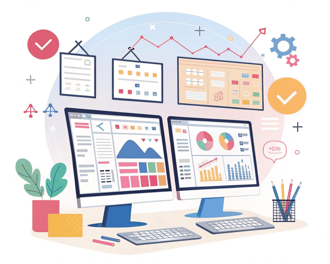 Interactive Infographic Prototype for Website Integration