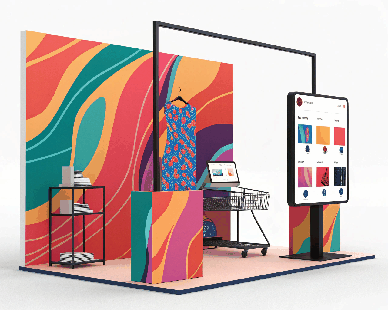 Interactive Mobile App Prototype for E-commerce Startups