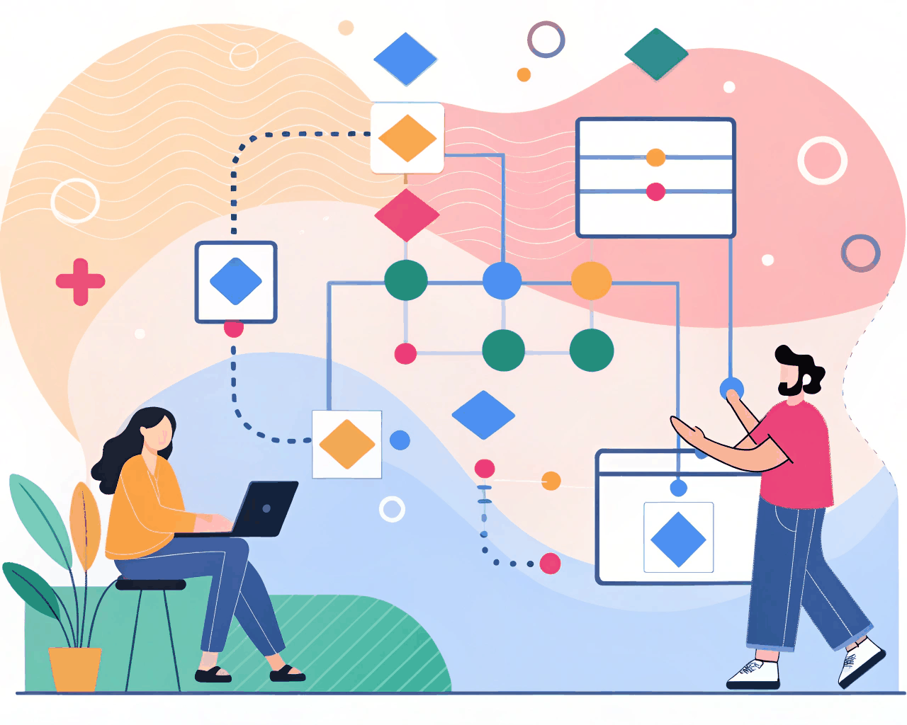 Interactive Prototyping Library with Advanced Figma Component Variants