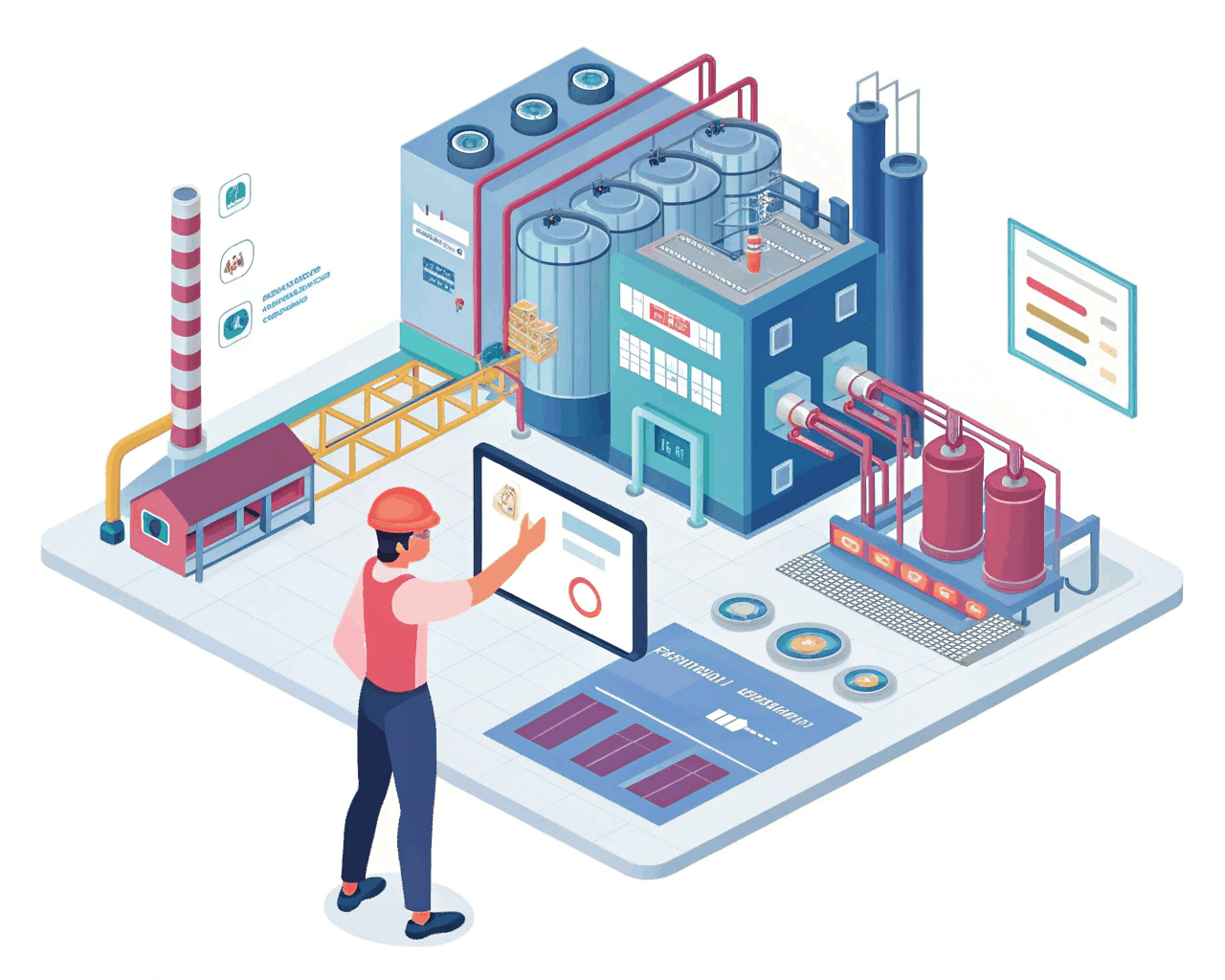 Isometric Product Demo Animation for Apps and Digital Tools