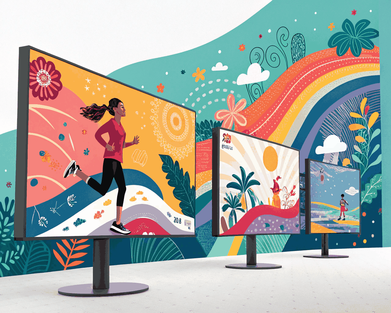 Kinetic Typography Video for Social Media Quotes