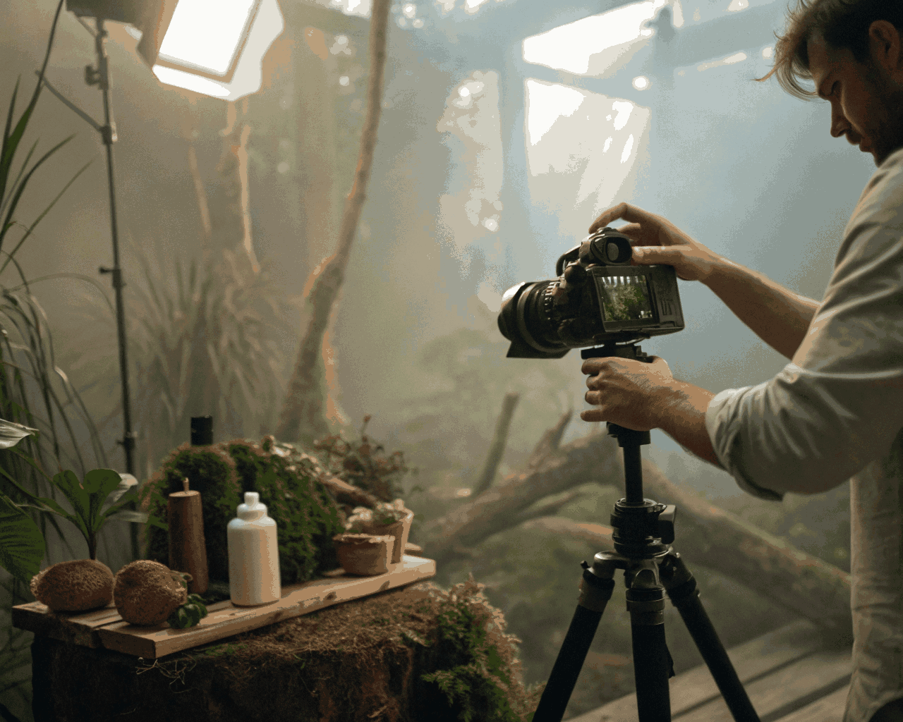 Lifestyle Product Demo with Seamless Cinematic B-Roll