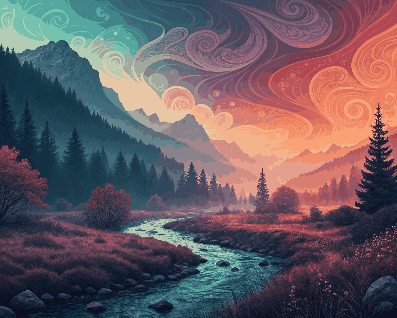 Liquid Motion Graphics and Abstract Background Loops